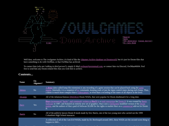owlgames screenshot