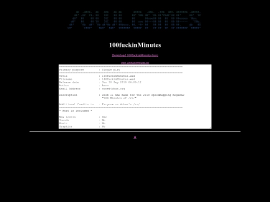 owlgames/levels/100minvr/100fuckinminutes screenshot