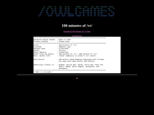 owlgames/levels/100minvr/100minvr screenshot