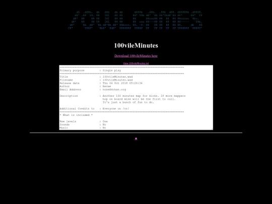 owlgames/levels/100minvr/100vileminutes screenshot