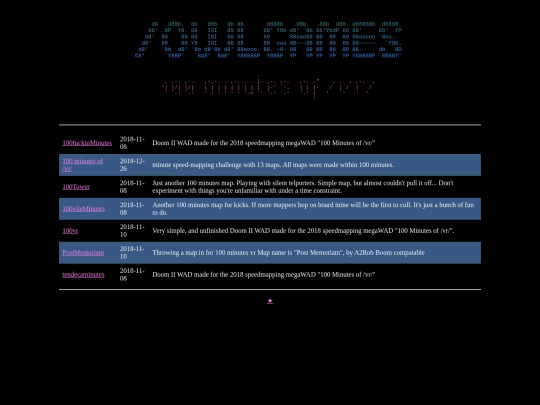 owlgames/levels/100minvr screenshot
