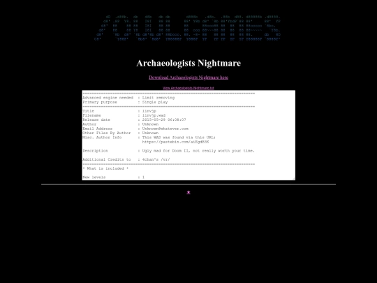 owlgames/levels/4chan/archaeologists_nightmare screenshot