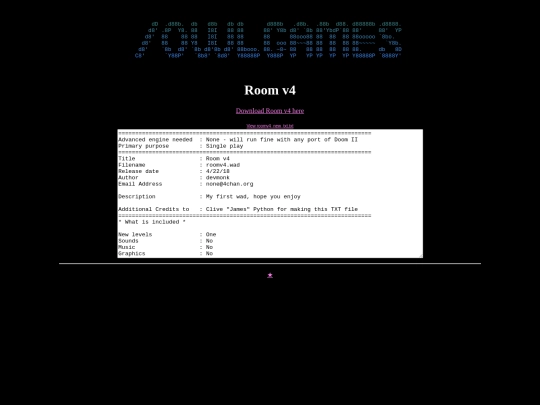owlgames/levels/4chan/roomv4 screenshot