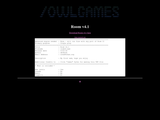 owlgames/levels/4chan/roomv41 screenshot