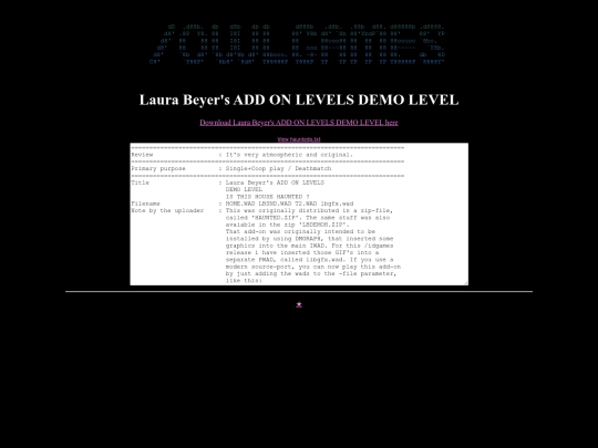 owlgames/levels/doom/hauntedp screenshot