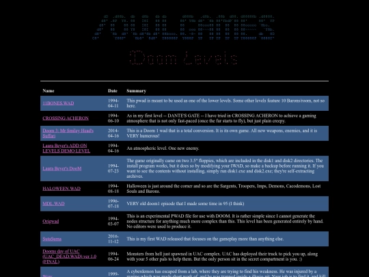 owlgames/levels/doom screenshot