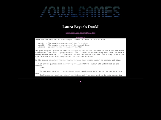 owlgames/levels/doom/lbdoom screenshot