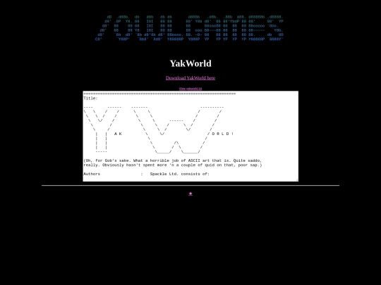owlgames/levels/doom/yakworld screenshot
