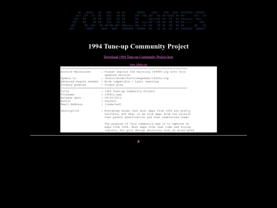 owlgames/levels/doom2/1994tu screenshot