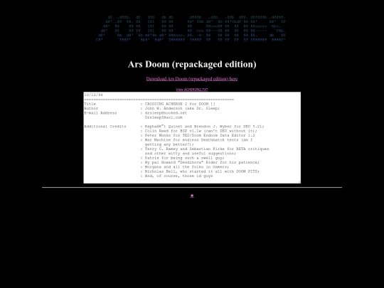 owlgames/levels/doom2/acheron2 screenshot
