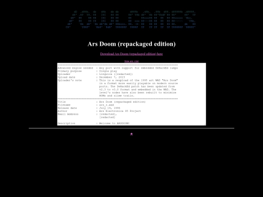 owlgames/levels/doom2/ars_r screenshot