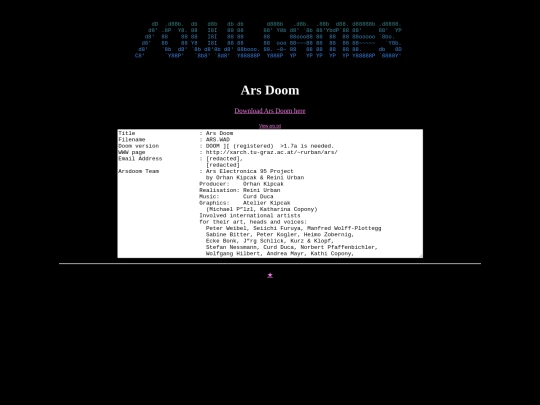 owlgames/levels/doom2/ars_sml screenshot