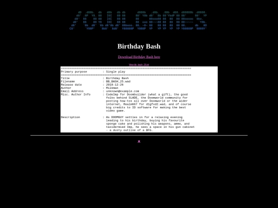 owlgames/levels/doom2/bb_bash_25 screenshot