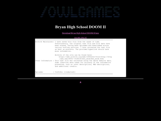 owlgames/levels/doom2/bhs_dm2 screenshot