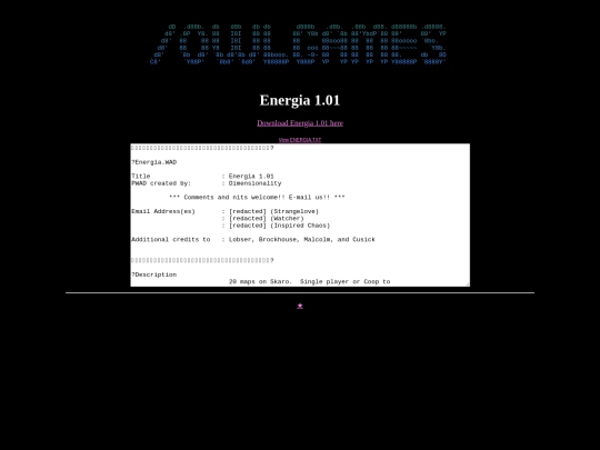 owlgames/levels/doom2/ener1-01 screenshot