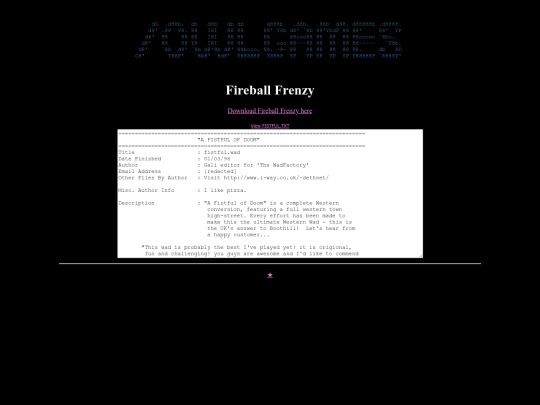 owlgames/levels/doom2/fistful3 screenshot