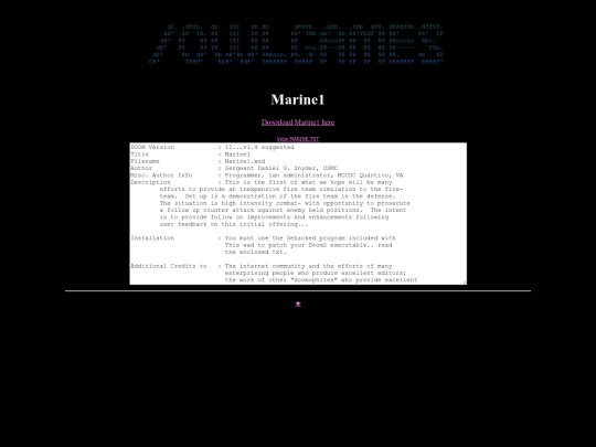 owlgames/levels/doom2/marine1 screenshot