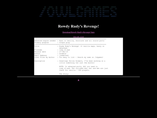 owlgames/levels/doom2/rudy_v2 screenshot