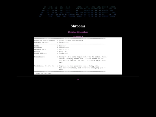 owlgames/levels/doom2/shrooms screenshot