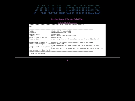 owlgames/mspaintr0cks/sotwb/shadowofthewoolball_1_3 screenshot