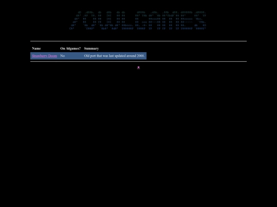 owlgames/ports screenshot