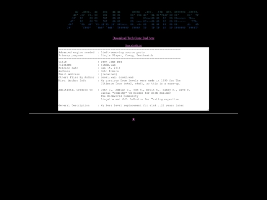 owlgames/romero/e1m8b screenshot