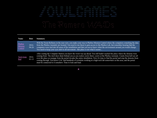 owlgames/romero screenshot