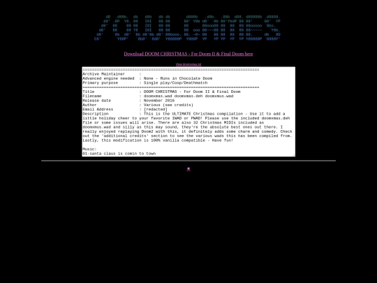 owlgames/themes/doomxmas screenshot