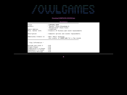 owlgames/themes/simpsons screenshot