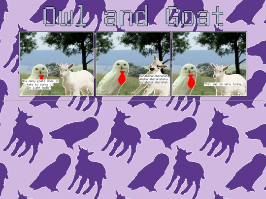 owlgoat screenshot