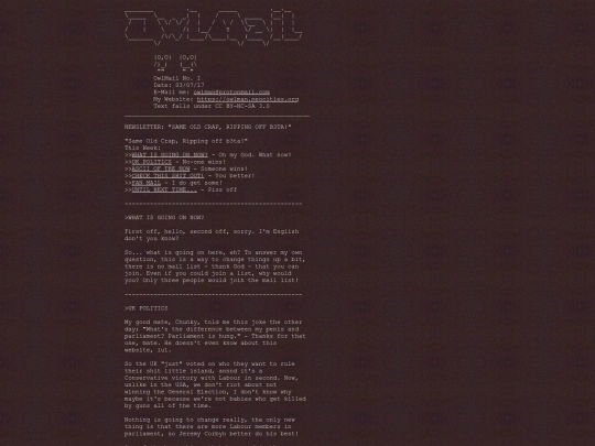 owlmail/1 screenshot