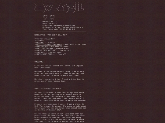 owlmail/2 screenshot