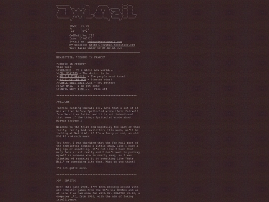 owlmail/3 screenshot