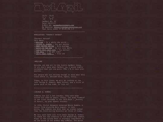 owlmail/4 screenshot