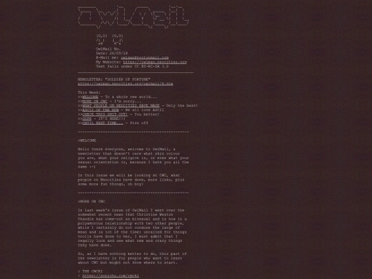 owlmail/8 screenshot