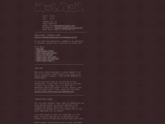 owlmail/9 screenshot
