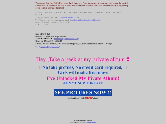 spam/Fwd__No_fake_profiles___No_credit_card_required___Girls_will_make_first_move____N__ljj_ screenshot