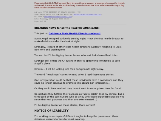 spam/___CA_DIRECTOR_OF_HEALTH_RESIGNS______ screenshot
