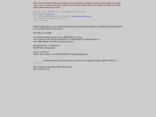 spam/clean_whatsapp_me_to_buy_tools_on__22588500476 screenshot