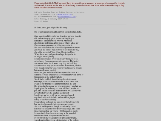 spam/dancing_down_an_indian_hallway_in_darkness screenshot