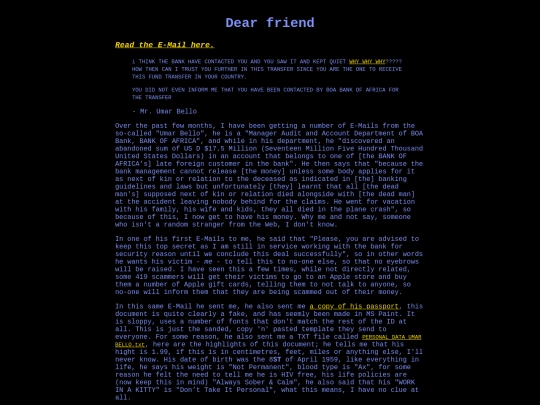 spam/darkside/dear_friend screenshot