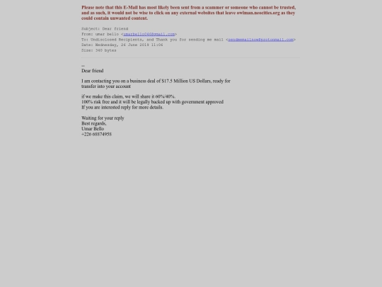 spam/dear_friend_7 screenshot