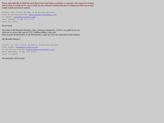 spam/dear_friend_my_name_is_mr_monisha_panickar screenshot