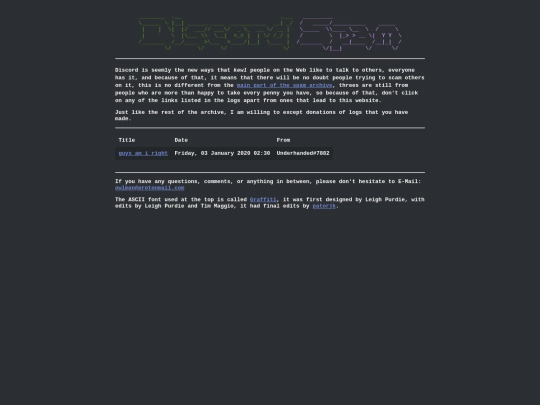 spam/discord screenshot