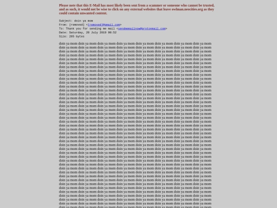 spam/doin_ya_mom screenshot