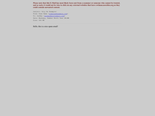 spam/example_email screenshot