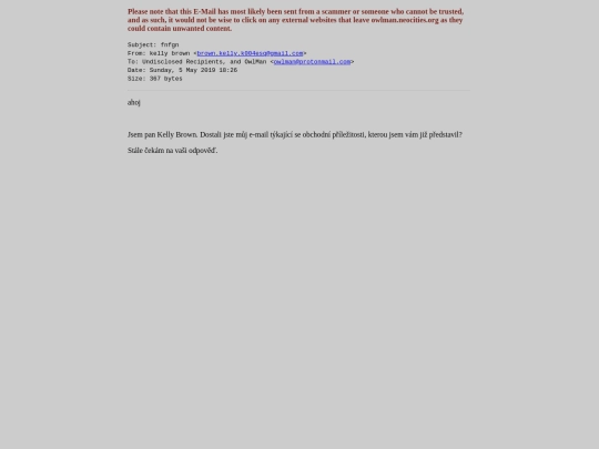 spam/fnfgn screenshot