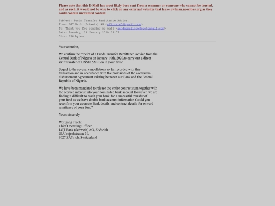 spam/funds_transfer_remittance_advice screenshot