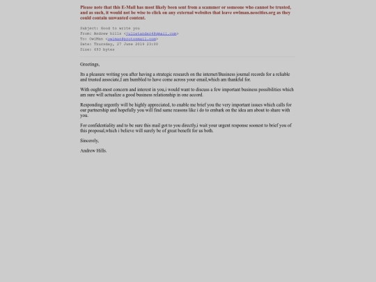 spam/good_to_write_you screenshot