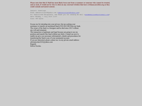 spam/greetings_3 screenshot